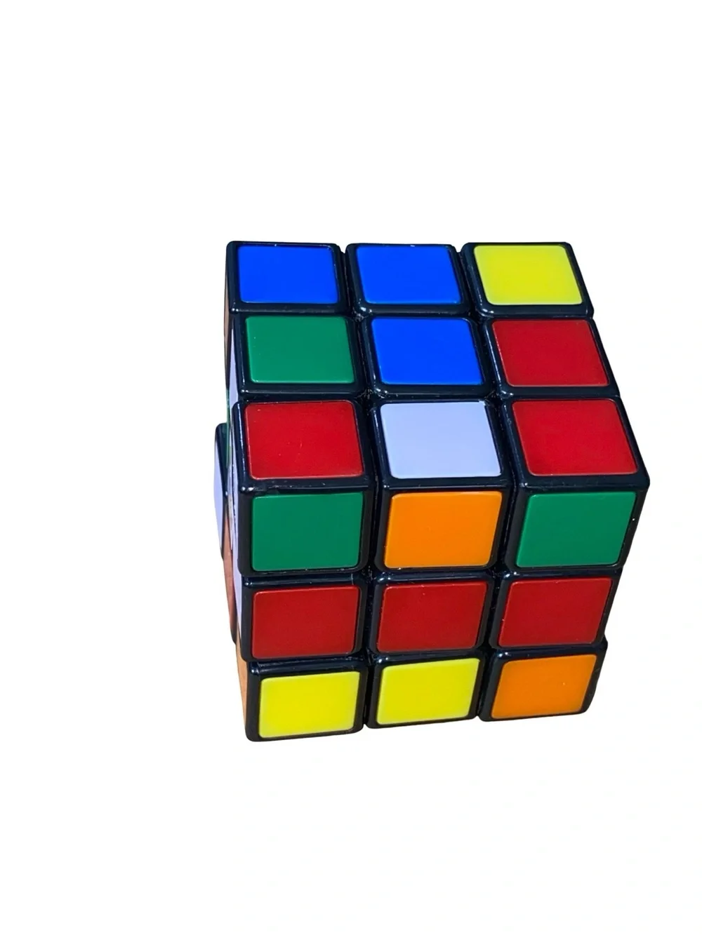 3x3 Kids Puzzle Cube - Multicolor Learning Toy